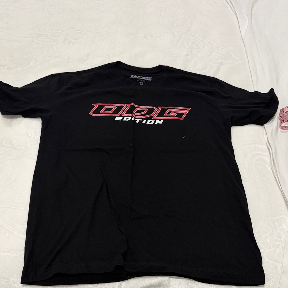 Black T-Shirt with decals